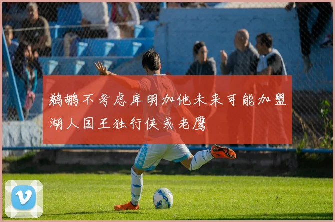 鹈鹕不考虑库明加他未来可能加盟湖人国王独行侠或老鹰